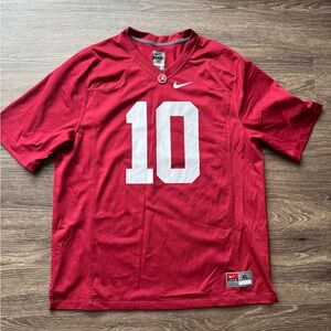 Alabama Football Home Jersey